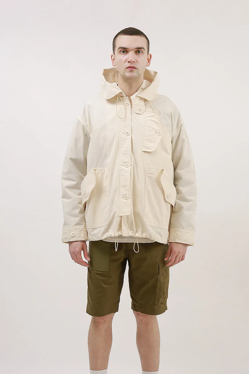 Outstanding & Co. - RAF Short Parka - Ivory