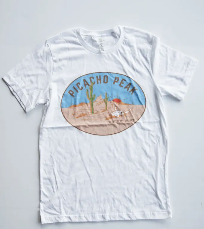 Picacho Peak State Park Graphic Tee (made 2 order) RBR