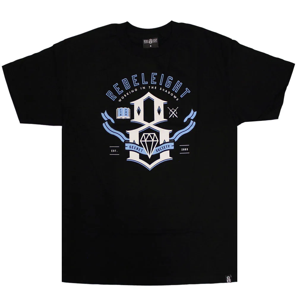 Rebel8 In The Shadows T-shirt Black