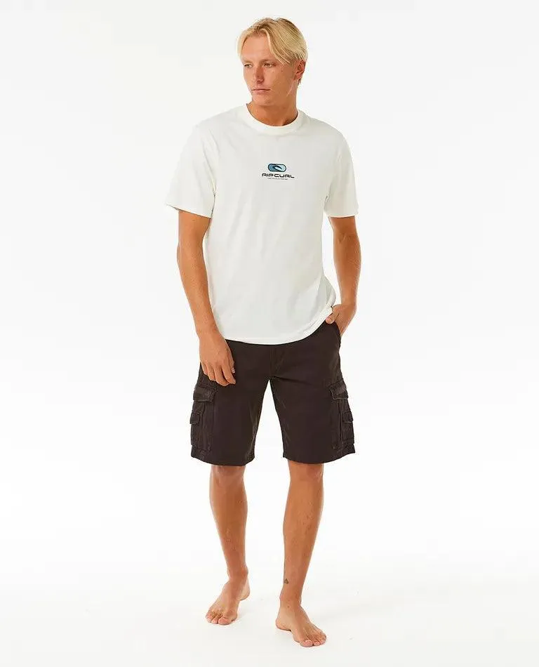 Rip Curl Classic Surf Trail Cargo Shorts Washed Black