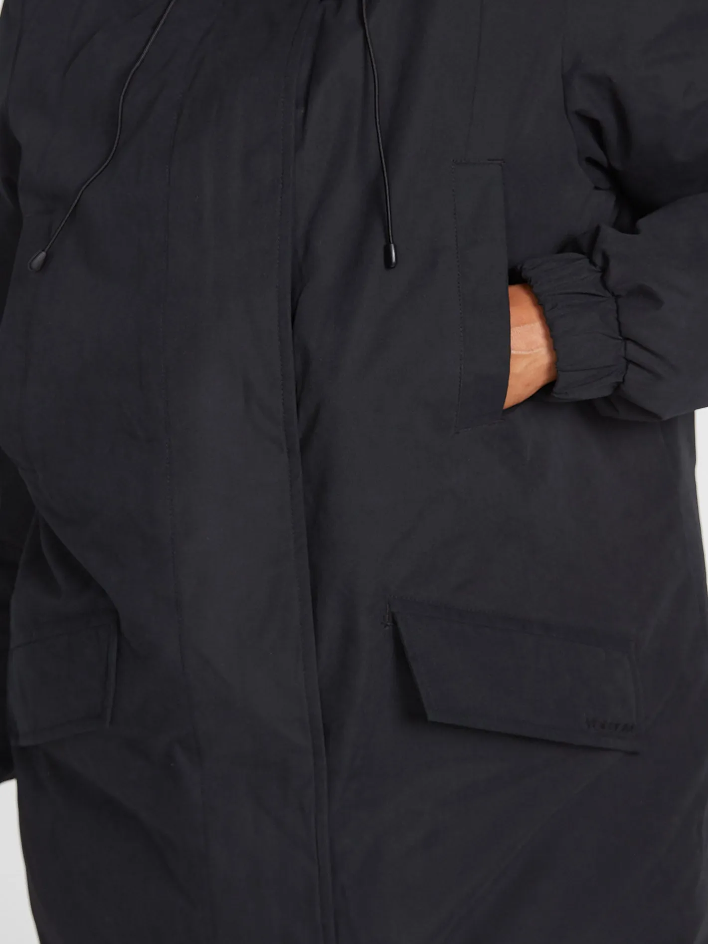 Sleepi Puff Parka - Black