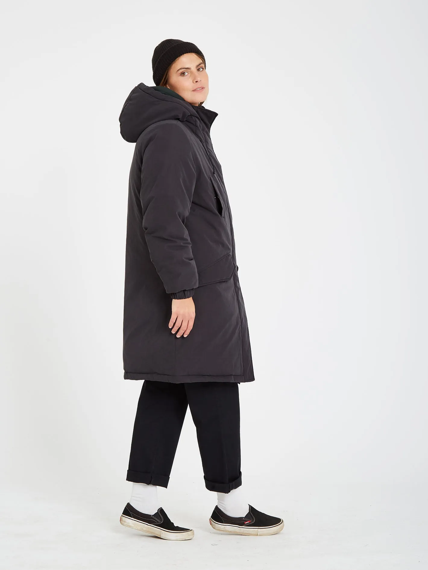 Sleepi Puff Parka - Black