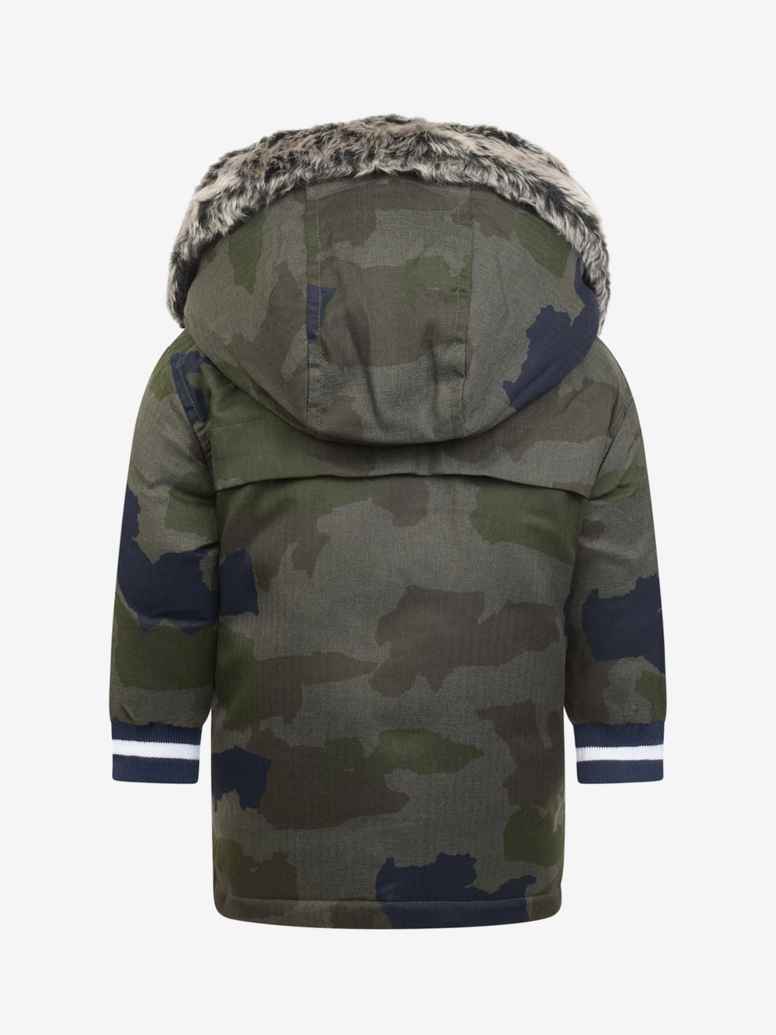 Timberland Baby Boys Camouflage Parka