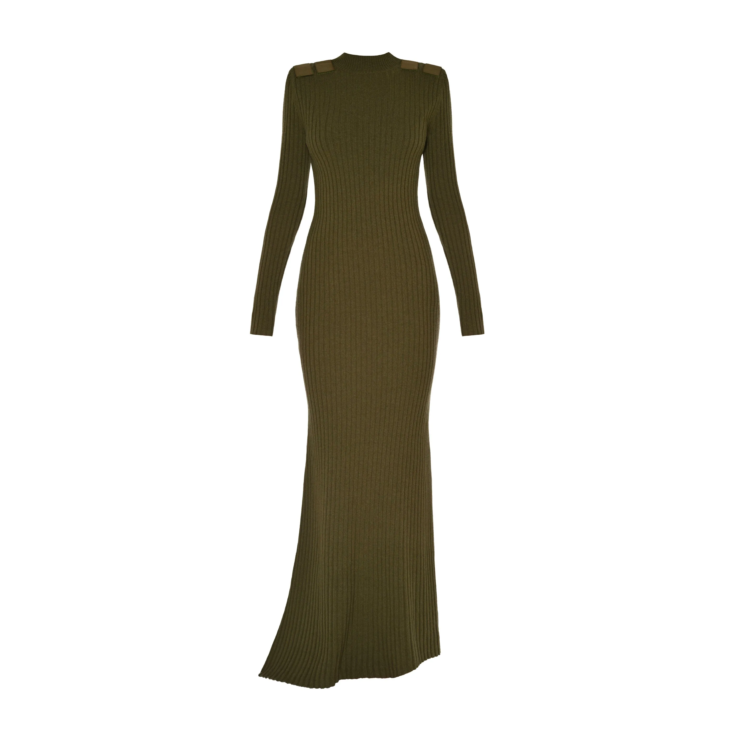 UTILITY EVENING DRESS - GREEN