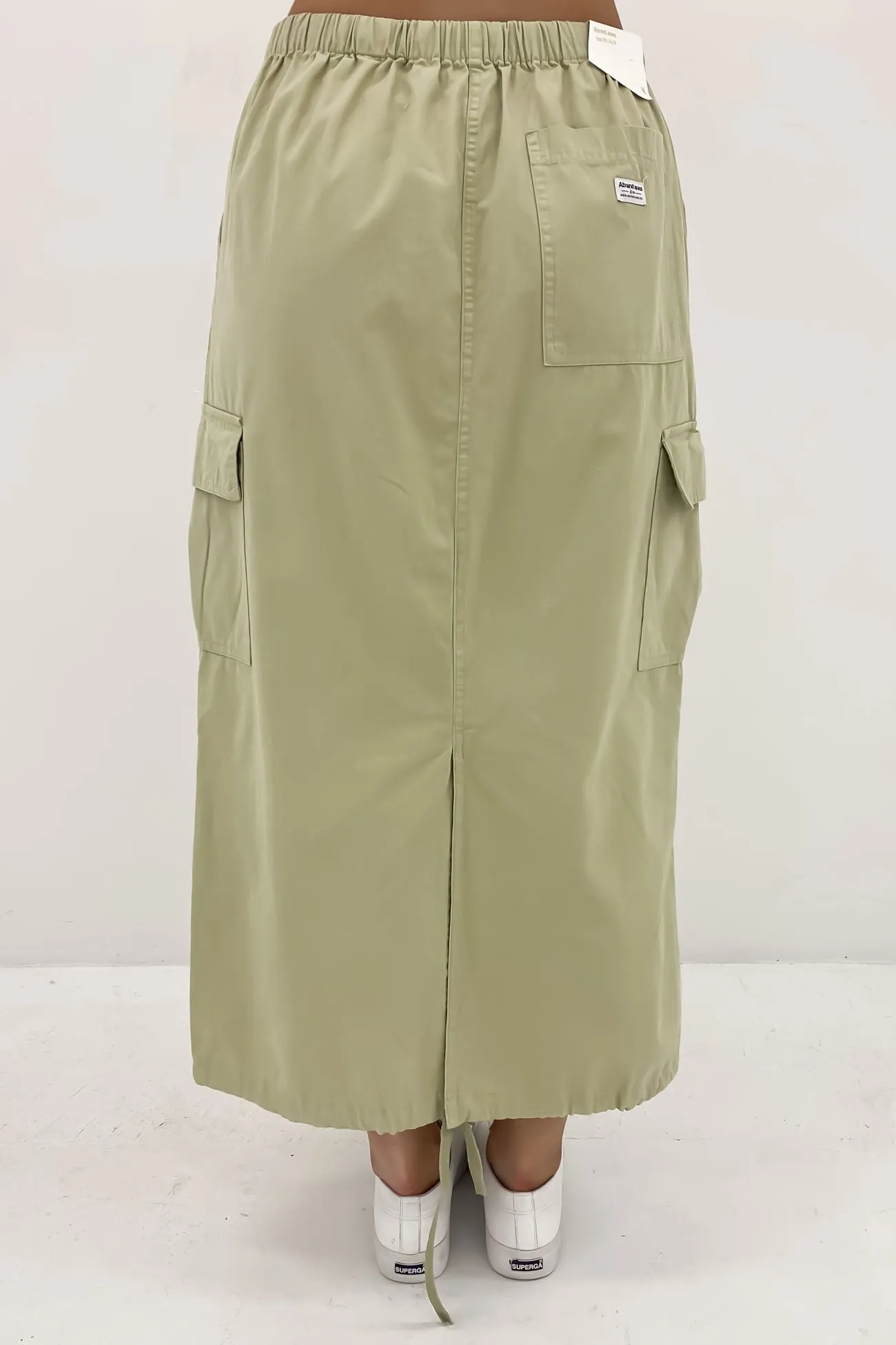 Utility Skirt Sage