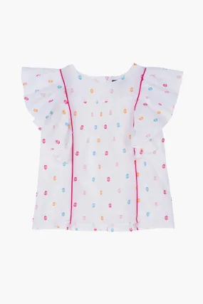 Velveteen Isadora Girls Shirt