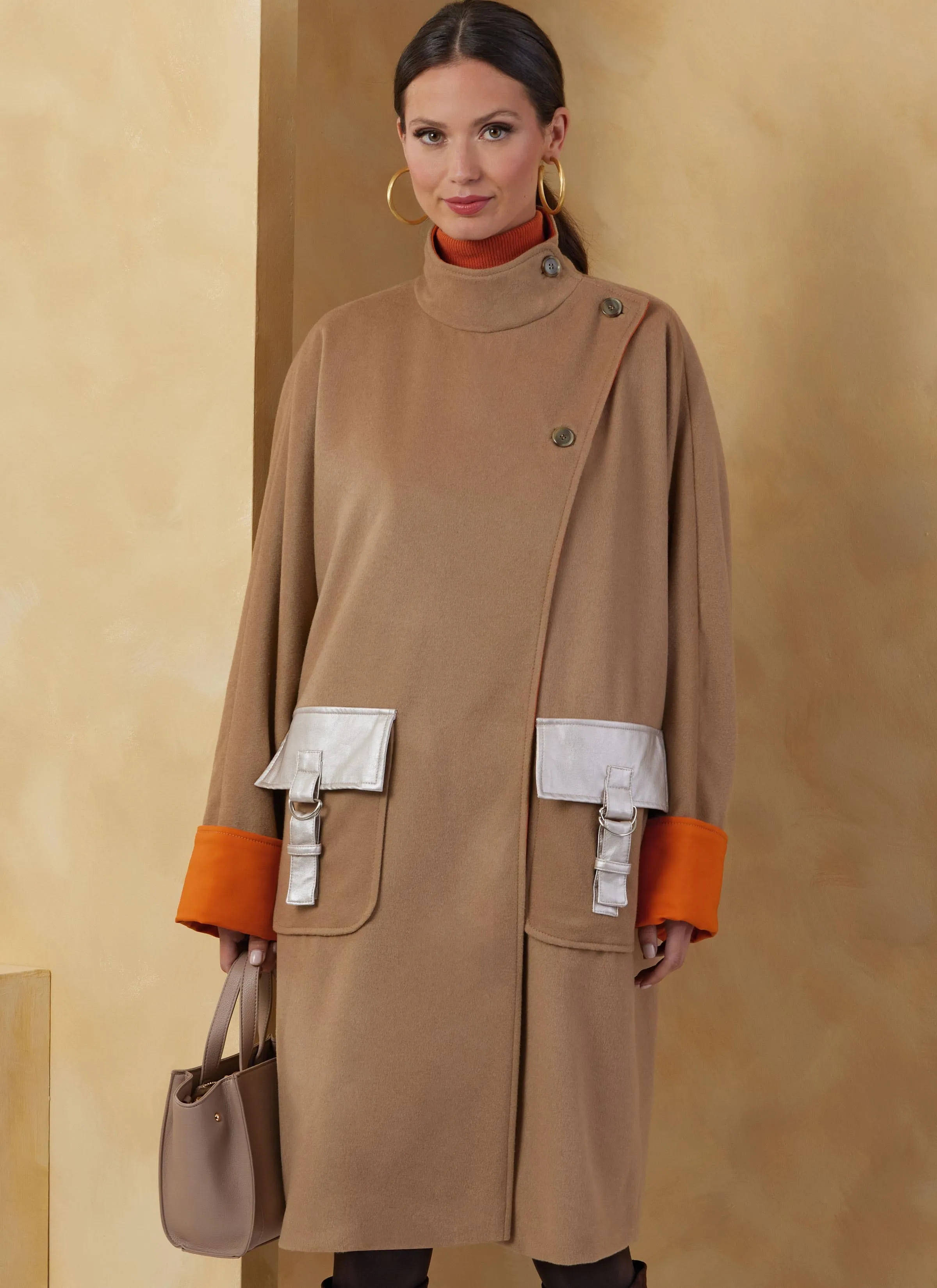 Vogue Sewing Pattern 2075 Misses' Coats