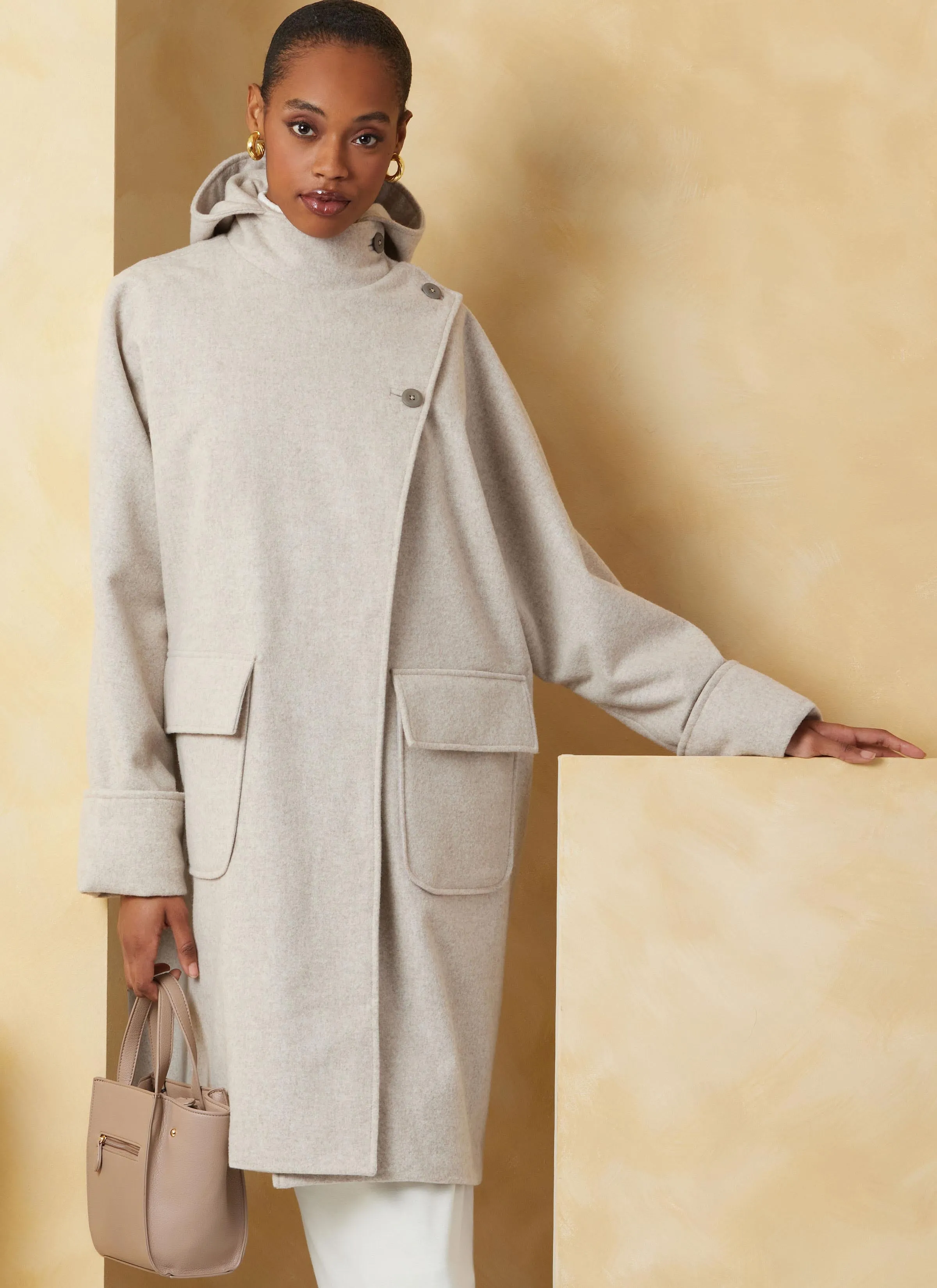 Vogue Sewing Pattern 2075 Misses' Coats