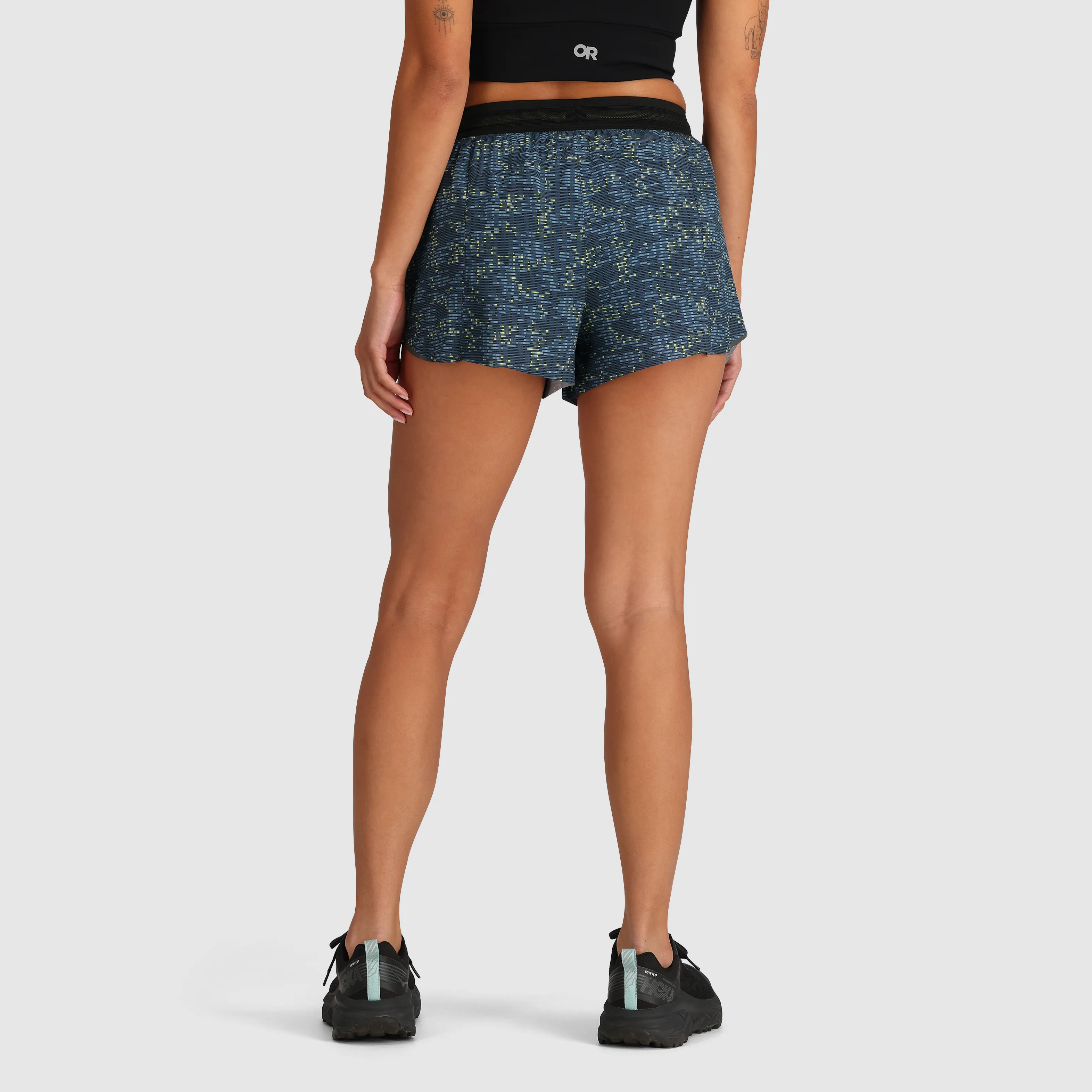 Women's Swift Lite Printed Shorts - 2.5" Inseam